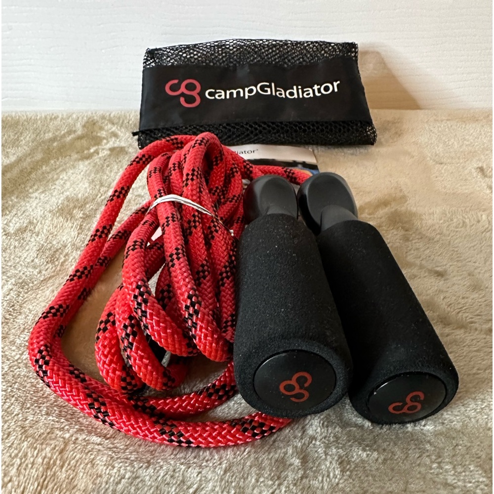 Camp Gladiator NWT Jump Rope